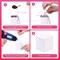 Square Tin Can Empty Cube Steel Box Storage Container kit 65mm Series for Treats, Gifts, Favors, Loose Tea, Coffee and Crafts, Rose Gold, 3S